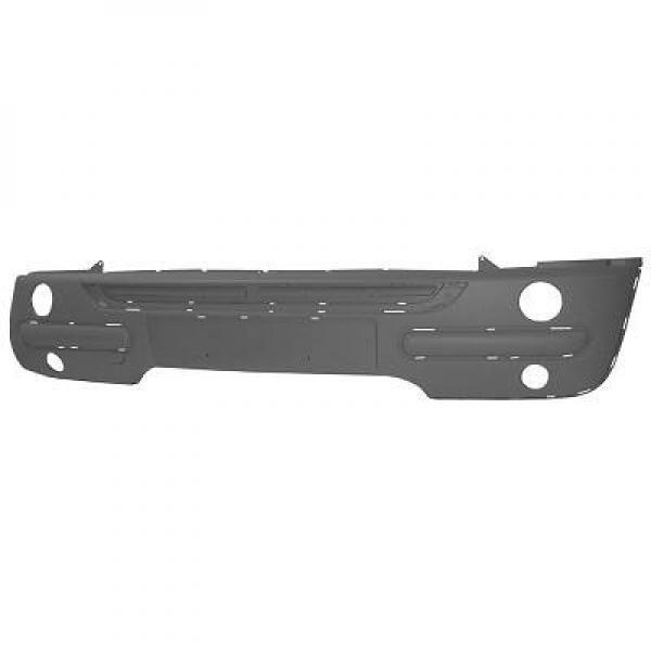 Paraurti anteriore 01-04 verniciabile con fori per listello