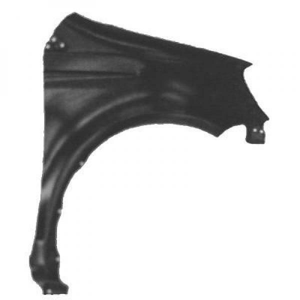 Parafango sinistro YARIS 99-05 con foro freccia