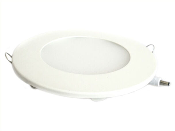 Pannello Faretto Led Da Incasso Rotondo 155mm Bianco Caldo 12W 220V