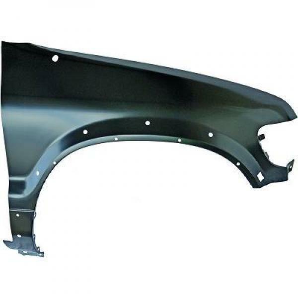 Parafango sinistro SPORTAGE 94-05 con fori passaruota