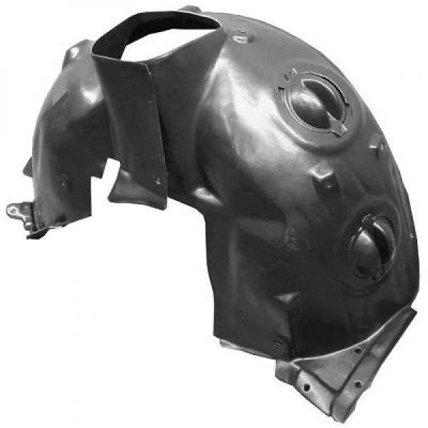 Parasassi Passaruota per parafango Cooper, One, Clubman 06-10 Sinistro
