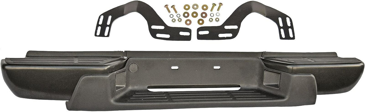 Paraurti posteriore D-MAX 2002 > 2005 versione nera nero 8-97352-582-0