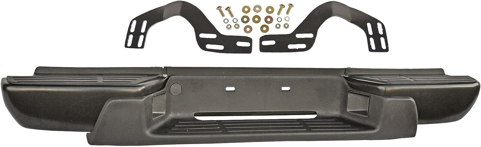 Paraurti posteriore D-MAX 2002 > 2005 versione nera nero 8-97352-582-0