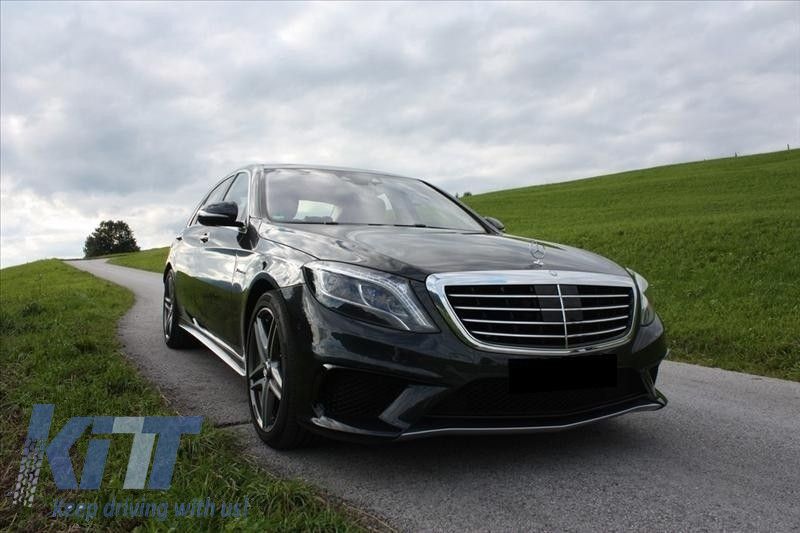 Paraurti anteriore W222 Classe S (2013-) S63 AMG design con grig