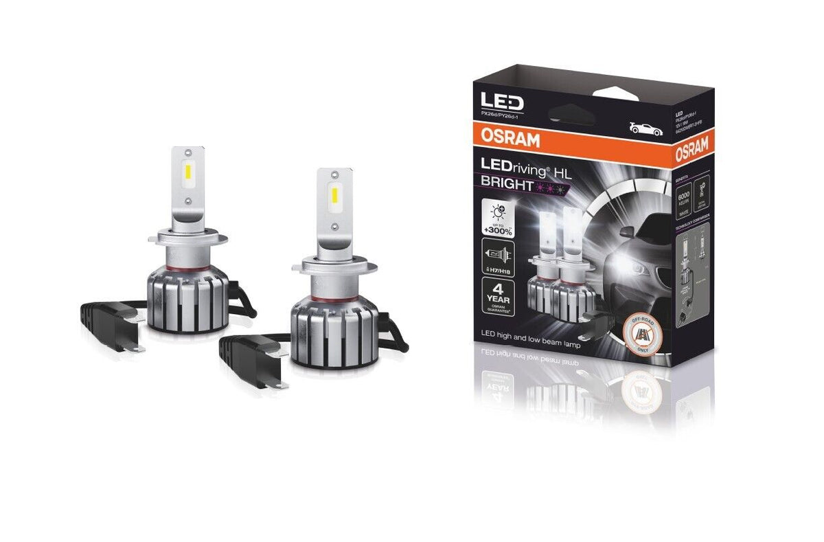 Osram LEDriving® HL BRIGHT 12V 19.0W PX26d / PY26d-1 ≠ "H7/H18"