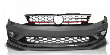 PARAURTI ANTERIORE TUNING JETTA VI 2014-2018 GLI STYLE PDC