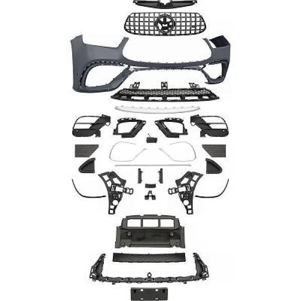 PARAURTI ANTERIORE V167, SPORTIVO 19-   SPORT 63 LOOK
