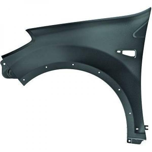 Parafango destro SANDERO 08- per con fori passaruota