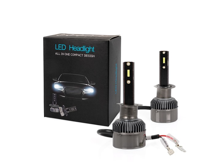 2 Lampade Led Coppia H1
