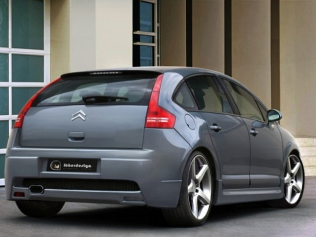 Kit estetico Bodykit Tuning Vetroresina C4 5pt 2004- 2008 'SIN DROME'