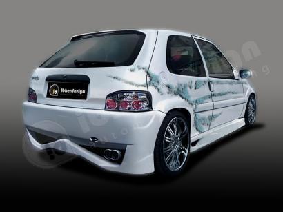 Paraurti posteriore EVO X SAXO VTS/VTR 1996->2003