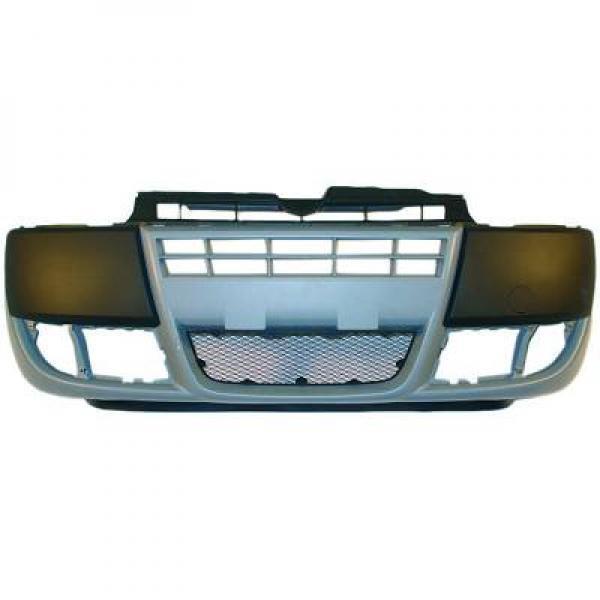Paraurti anteriore DOBLO 05-10 verniciabile no sensori