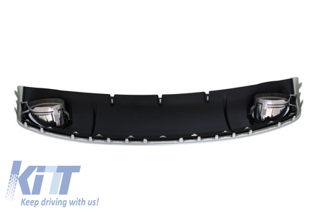 Paraurti Posteriore Valance diffusore e scarico Consigli A6 4G (2010-2014) RS6