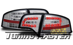 Fari posteriori a LED A4 Avant B7 04-08 Rossi