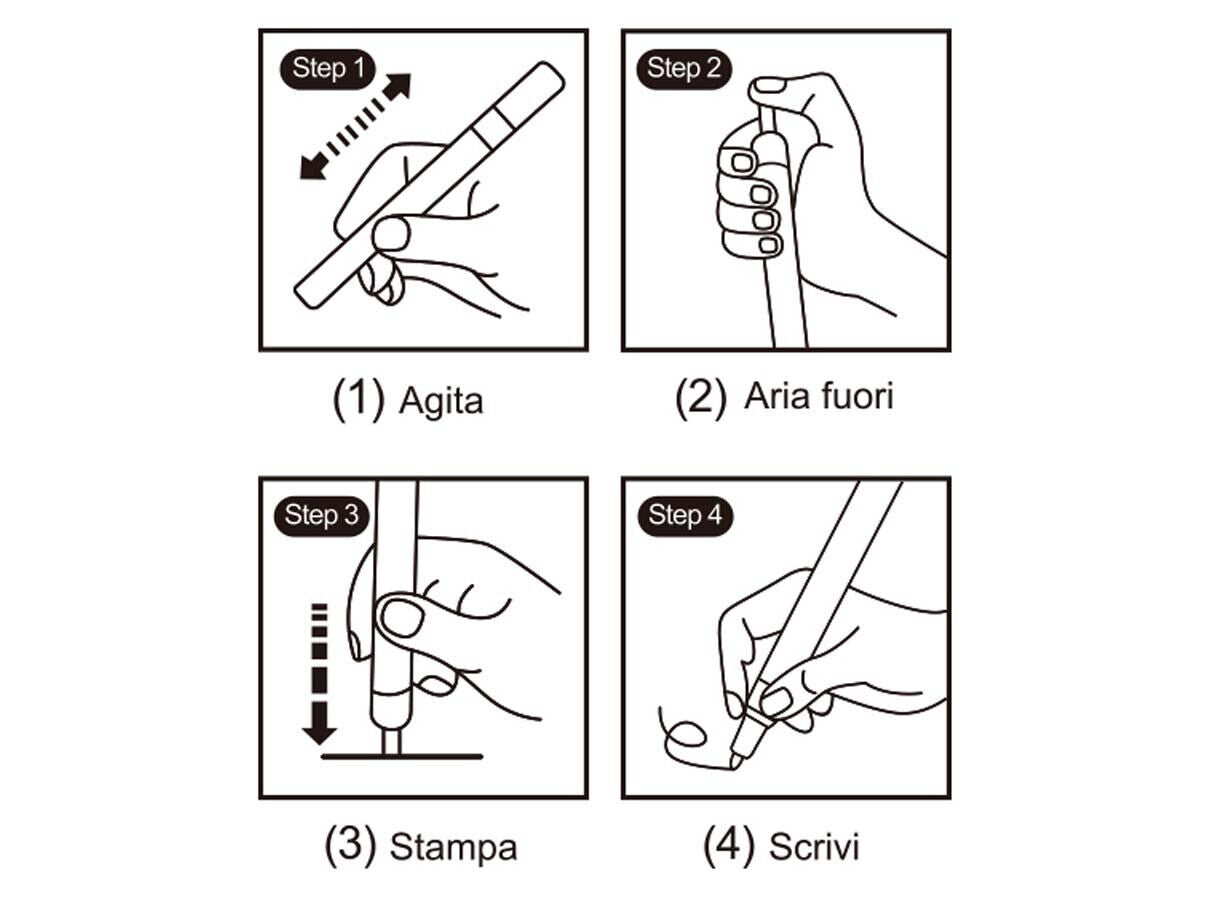 Penna Ritocco Carrozzeria Bianco Cancella Graffi Leggeri <ul> <li>Penna