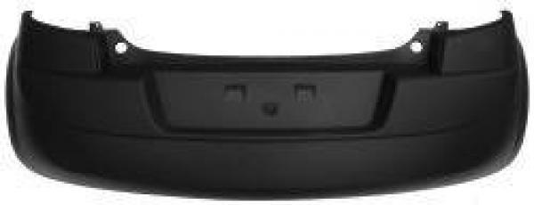 Paraurti posteriore MEGANE 06-08 3/5 porte incl. listello verniciabile