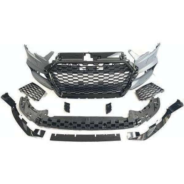 PARAURTI SPORTIVO ANTERIORE. A3, 16-20 LOOK RACING,