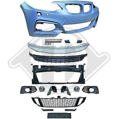 Paraurti anteriore TUNING look M235 per Serie2 F22 F23 Coupe Cabriolet 2013