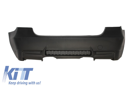 Paraurti posteriore Serie 3 E90 (2004-2011) scarico Medio M3 look no pdc