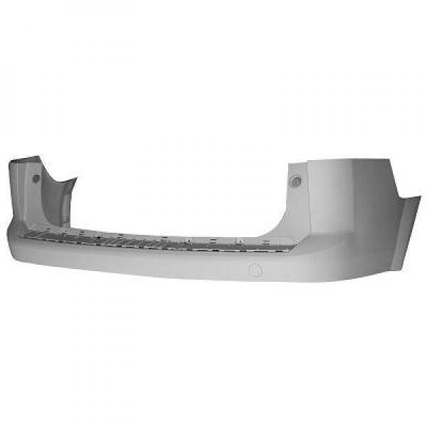 Paraurti posteriore VECTRA 02-08 Wagon verniciabile no sensori