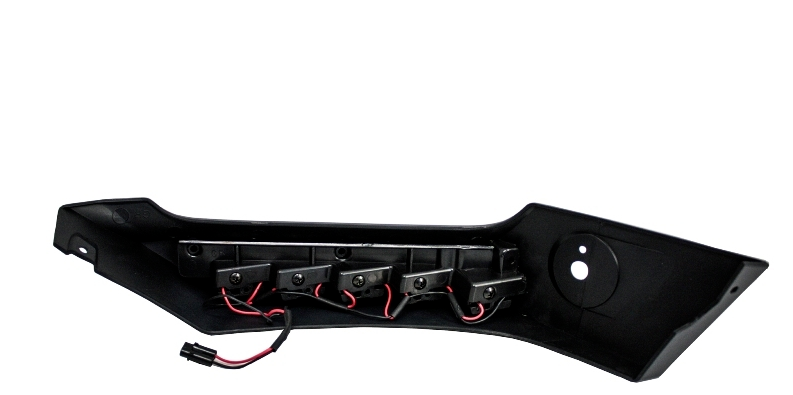 Coppia SET Estensioni Spoiler Diurne LED DRL W463 Classe G AMG 1989->