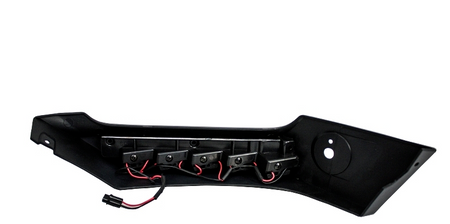 Coppia SET Estensioni Spoiler Diurne LED DRL W463 Classe G AMG 1989->