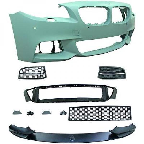 Paraurti Anteriore Tuning Serie 5 F10 LCI 2013-