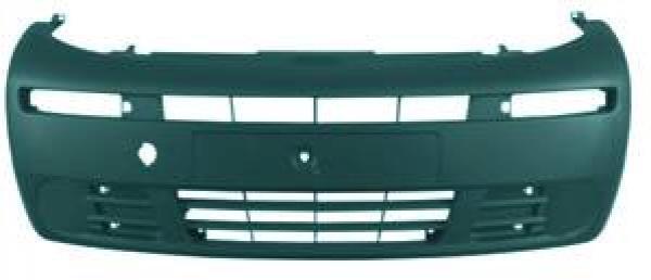 Paraurti anteriore VIVARO 01-06 grigio senza foro