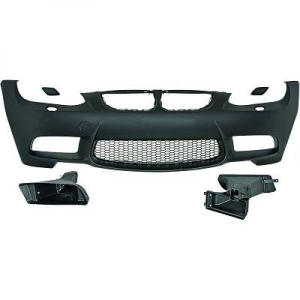 PARAURTI SPORTIVO ANTERIORE TUNING E92 06-10 EVO LOOK