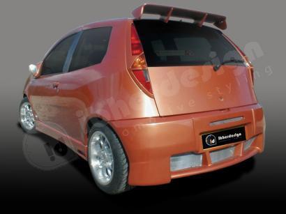 Coppia minigonne PUNTO MK2 99->03 3 porte Tuning