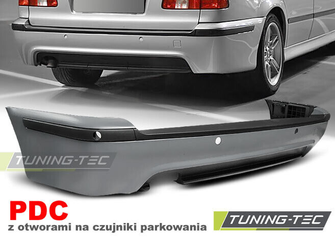 PARAURTI POSTERIORE SPORT PDC adatto per BMW E39 TOURING