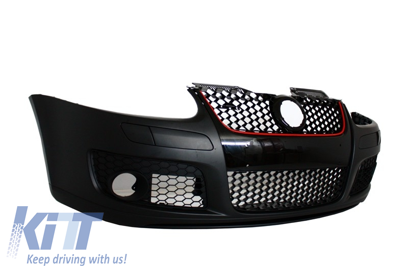 Paraurti Anteriore Tuning Golf Mk 5 V 1k1 (2003-2008) look GTI