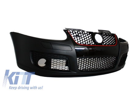 Paraurti Anteriore Tuning Golf Mk 5 V 1k1 (2003-2008) look GTI