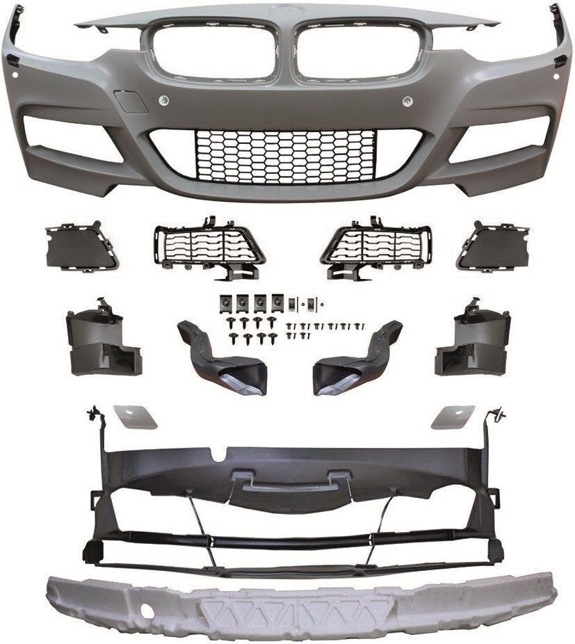 Paraurti anteriore TUNING look M style per Serie3 F30 F31 LCI 2015 in poi