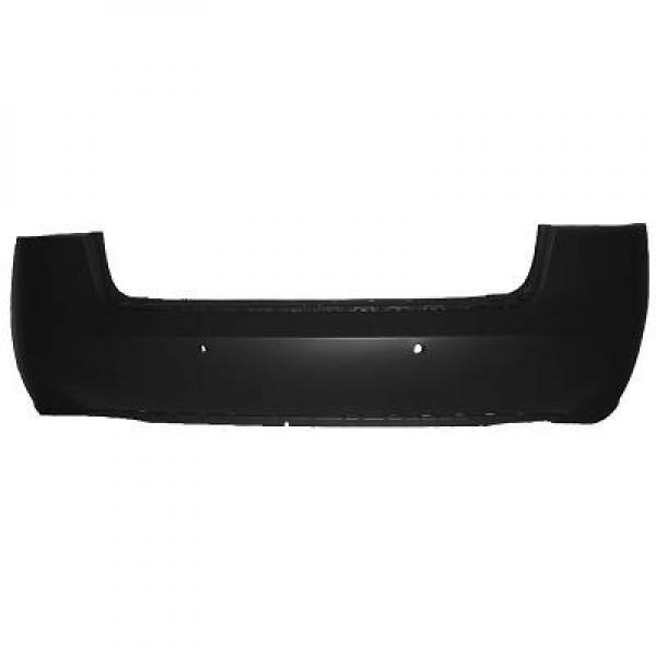 Paraurti posteriore A4 04-07 verniciabile solo berlina per sensori parchegg