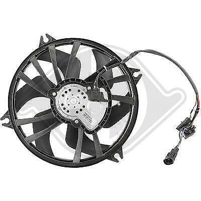 Elettroventola radiatore C5 II/III 407 04- 1253N8/1253T3