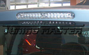 Faro 3° Stop Freno a LED per 206 Berlina Cromato plug & play senza modif