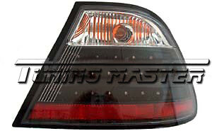 Fari posteriori a LED Serie 3 E46 Coupè Neri