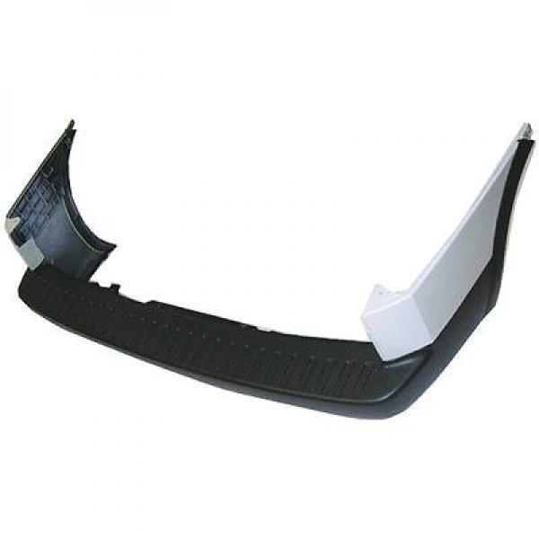 Paraurti posteriore COMBO 01-11 versione Outdoor parzialmente verniciabile