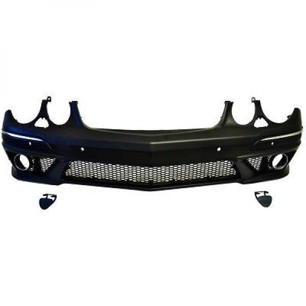 Paraurti anteriore sportivo TUNING Classe E W211 2006-2009 verniciabile