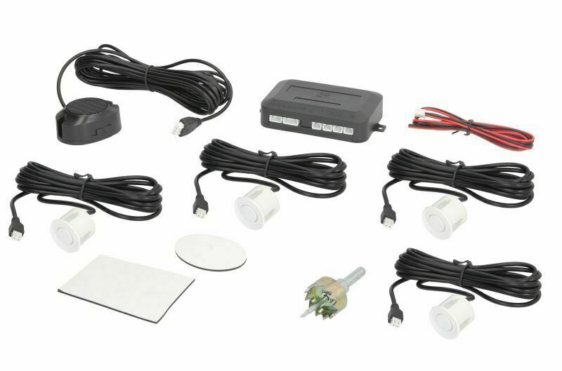 Kit 4 Sensori di Parcheggio Parking Assistance System diametro 215 mm 12V DC 4W