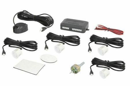 Kit 4 Sensori di Parcheggio Parking Assistance System diametro 215 mm 12V DC 4W