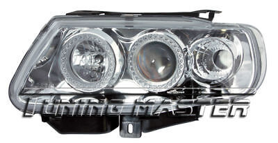 Fari anteriori angel eyes crom saxo 5/96-9/99 OMOLOGATI