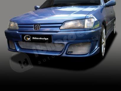 Paraurti anteriore 306 MK1 3 porte 93->97 Tunin