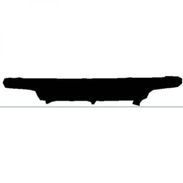 Ossatura frontale maschera superiore CIVIC 86-87 4 porte