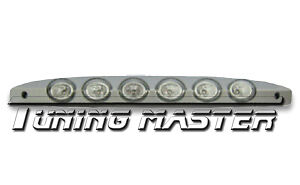 Faro 3° Stop Freno a LED ForTwo 07-> Coupè Cabrio Restyling Cromato