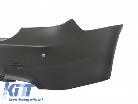 Paraurti Posteriore Tuning Serie 5 E60 LCI (2007-2010) M5 design con PDC Berlina