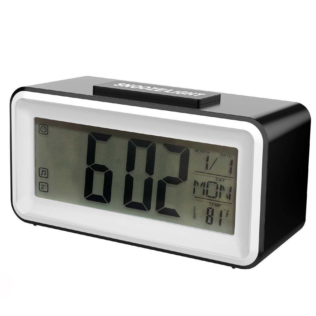 Orologio ditale da tavolo <ul> <li>Orologio Digitale con Giorni e Temperatura