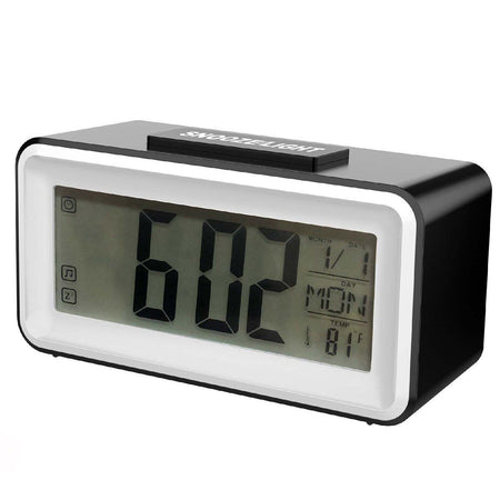 Orologio ditale da tavolo <ul> <li>Orologio Digitale con Giorni e Temperatura