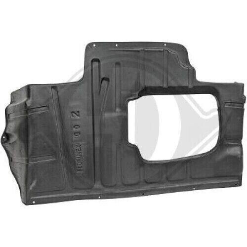 COMPATIBILE CON VW GOLF II ISOLANTE PARA MOTORE INFERIORE 83-92